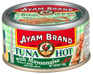 Tuna mayo mild 185g